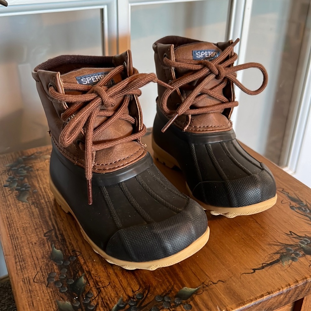 Toddler Sperry Port boots